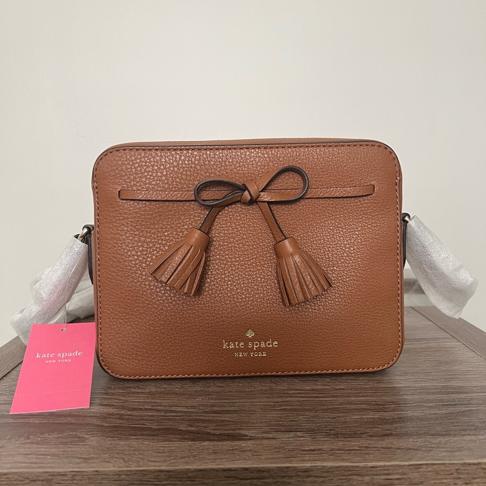 NWT Kate Spade Hayes Camera Bag